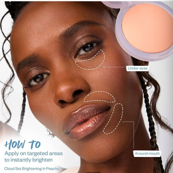 Kosas Cloud Set Brightening Powder
Baked Setting + Smoothing Powder New FullSz - Picture 5 of 13